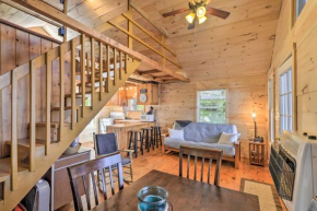 Pet-Friendly Ellsworth Cottage on Branch Lake